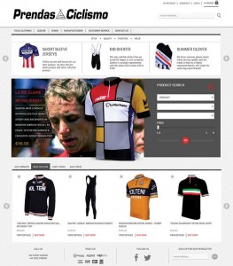 New Prendas Ciclismo Website